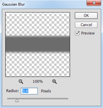 Gaussian-Blur
