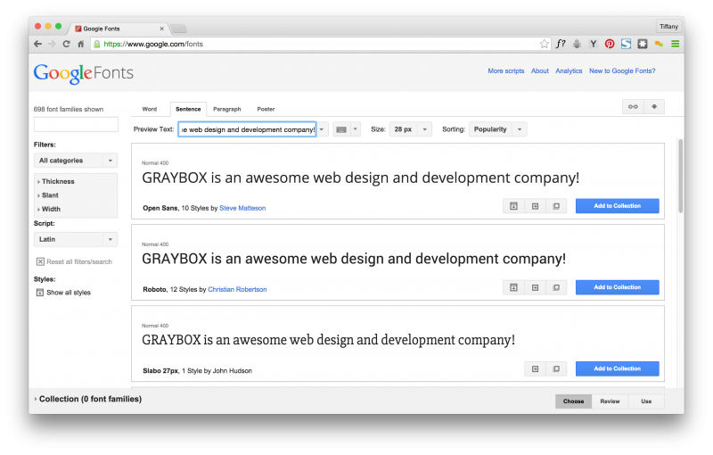 google-fonts